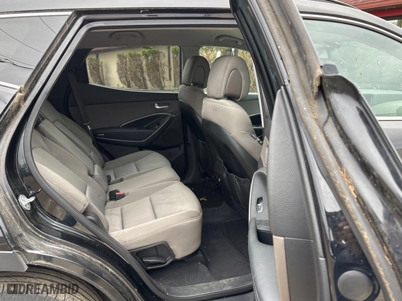 2013 Hyundai Santa Fe 2.0T Sport with VIN 5XYZUDLA7DG018325, listed as a Copart auction lot 54240015 with 116,419 mi miles and Clean Title. Bid and sale history available at carsss.com. Image 6.