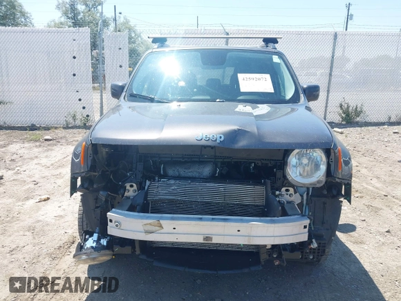2017 Jeep Renegade Latitude with VIN ZACCJBBB9HPG63464, listed as a IAAI auction lot 42592072 with 78,031 mi miles and . Bid and sale history available at DreamBid. Image 6.