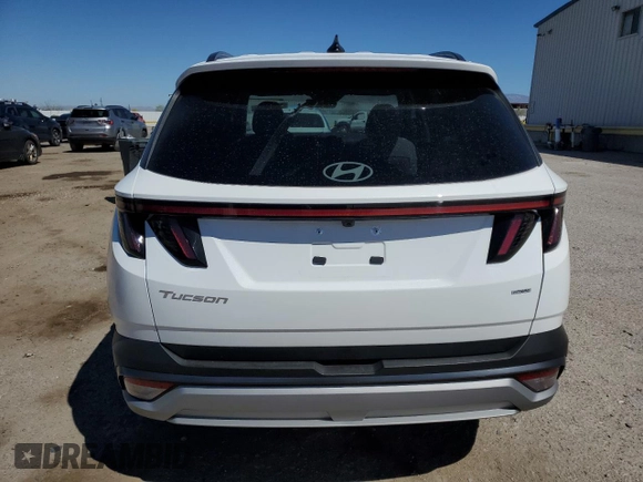 2025 Hyundai Tucson SEL Convenience with VIN 5NMJCCDE9SH518873, listed as a Copart auction lot 50329275 with 208 mi miles and Salvage Title. Bid and sale history available at carsss.com. Image 6.