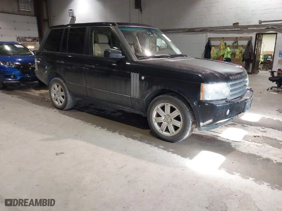 2006 Land Rover Range Rover HSE with VIN SALMF15436A229835, listed as a IAAI auction lot 41358097 with NaN miles. Bid and sale history available at carsss.com. Image 1.