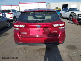 2019 Subaru Impreza with VIN 4S3GTAA63K1721568, listed as a IAAI auction lot 41896632 with 18,744 mi miles. Bid and sale history available at carsss.com. Image 16.