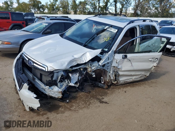 2021 Subaru Forester Touring with VIN JF2SKAXC5MH536136, listed as a Copart auction lot 65888773 with 0 mi miles and Salvage Title. Bid and sale history available at carsss.com. Image 1.