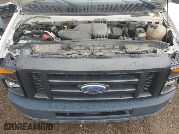 2008 Ford Econoline Cargo with VIN 1FTSS34S78DB56251, listed as a Copart auction lot 53987935 with 51,886 mi miles and Salvage Title. Bid and sale history available at DreamBid. Image 11.
