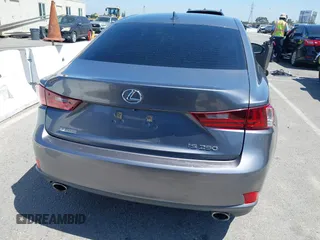 2015 Lexus IS 250 with VIN JTHBF1D21F5055589, listed as a IAAI auction lot 39175466 with 98,955 mi miles and . Bid and sale history available at DreamBid. Image 16.