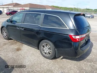 2013 Honda Odyssey EX-L с VIN 5FNRL5H62DB059725, выставлен на аукционе IAAI как лот 42326858 с пробегом 152 251 миль миль и . История ставок и продаж доступна на DreamBid. Изображение 3.