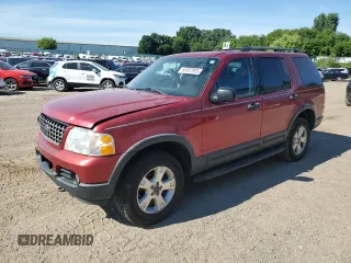 2003 Ford Explorer XLT z VIN 1FMZU63K03UC30299, wystawiony jako Copart lot #65657925 z przebiegiem 171 490 mil mil oraz Czysty tytuł • Clean title. Historia ofert i sprzedaży dostępna na DreamBid. Obrazek 1.
