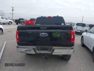 2021 Ford F-150 XL with VIN 1FTFW1E59MFA72823, listed as a IAAI auction lot 41366010 with 66,001 mi miles. Bid and sale history available at carsss.com. Image 16.