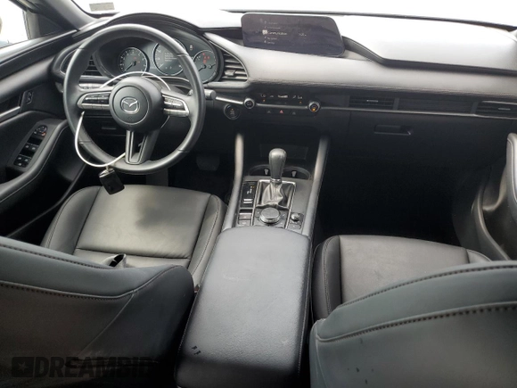 2023 Mazda 3 S Select with VIN JM1BPAKM2P1618984, listed as a Copart auction lot 63008105 with 36,781 mi miles and Salvage title. Bid and sale history available at DreamBid. Image 8.