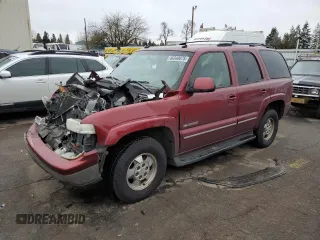 2003 Chevrolet Tahoe LS with VIN 1GNEK13Z83J240628, listed as a Copart auction lot 46340075 with 0 mi miles and Salvage Title. Bid and sale history available at carsss.com. Image 1.