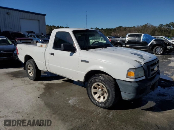 2006 Ford Ranger XL z VIN 1FTYR11U66PA58355, wystawiony jako Copart lot #85717024 z przebiegiem Nie podano mil oraz Czysty tytuł • Clean title. Historia ofert i sprzedaży dostępna na DreamBid. Obrazek 4.