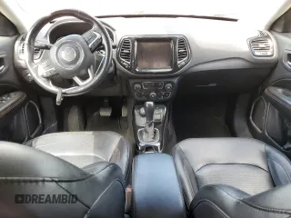 2018 Jeep Compass Limited with VIN 3C4NJDCBXJT399754, listed as a Copart auction lot 52698695 with 99,960 mi miles and Clean Title. Bid and sale history available at DreamBid. Image 8.