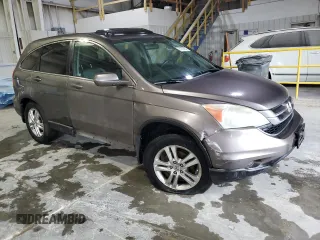 2011 Honda CR-V EX-L with VIN 5J6RE4H74BL008518, listed as a Copart auction lot 81279834 with 140,674 mi miles and Clean Title. Bid and sale history available at carsss.com. Image 4.