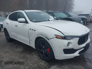 2018 Maserati Levante GranSport z VIN ZN661XUS9JX259573, wystawiony jako IAAI lot #41566757 z przebiegiem 73 922 mil mil oraz . Historia ofert i sprzedaży dostępna na DreamBid. Obrazek 1.