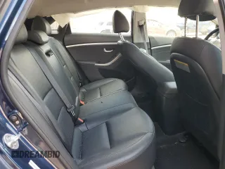 2014 Hyundai Elantra GT with VIN KMHD35LH6EU229835, listed as a Copart auction lot 69384284 with 17,714 mi miles and Salvage Title. Bid and sale history available at carsss.com. Image 10.
