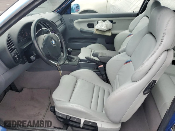 1998 BMW 3 Series M3 with VIN WBSBG9337WEY79709, listed as a Copart auction lot 48779985 with 75,010 mi miles and Salvage Title. Bid and sale history available at carsss.com. Image 7.