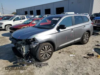 2020 Mitsubishi Outlander ES with VIN JA4AD2A3XLZ015869, listed as a Copart auction lot 46796565 with 100,313 mi miles and Non Repairable. Bid and sale history available at carsss.com. Image 1.