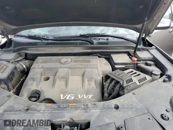 2011 GMC Terrain SLE-2 with VIN 2CTFLTE58B6367072, listed as a Copart auction lot 61948145 with 134,022 mi miles and Salvage title. Bid and sale history available at DreamBid. Image 12.