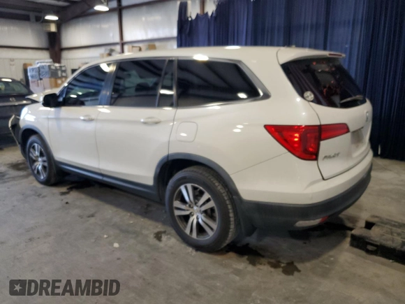 2018 Honda Pilot EX-L с VIN 5FNYF5H7XJB012367, выставлен на аукционе Copart как лот 41790575 с пробегом 72 071 миль миль и Списание • Salvage title. История ставок и продаж доступна на DreamBid. Изображение 2.