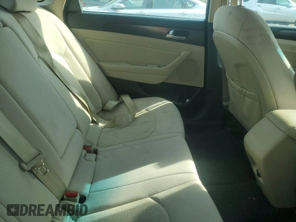 2017 Hyundai Sonata Sport with VIN 5NPE34AF2HH497204, listed as a Copart auction lot 53440325 with 122,653 mi miles and Salvage Title. Bid and sale history available at carsss.com. Image 10.