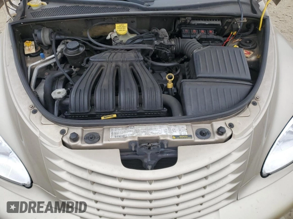 2004 Chrysler PT Cruiser with VIN 3C4FY48B44T315201, listed as a Copart auction lot 47558145 with 147,208 mi miles and Salvage title. Bid and sale history available at DreamBid. Image 11.