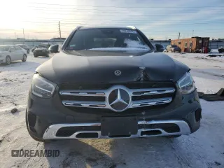 2022 Mercedes-Benz GLC 300 with VIN W1N0G8EB7NV353357, listed as a Copart auction lot 45248695 with 9,085 mi miles and Salvage Title. Bid and sale history available at DreamBid. Image 5.