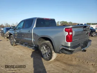 2023 Chevrolet Silverado 1500 LT with VIN 2GCPACED5P1140116, listed as a Copart auction lot 88720735 with 11,676 mi miles and Salvage Title. Bid and sale history available at DreamBid. Image 2.