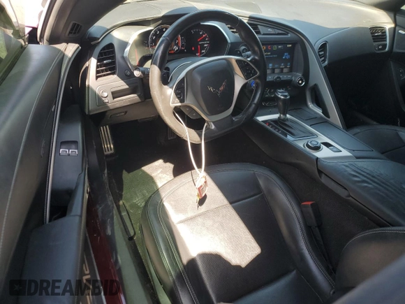 2016 Chevrolet Corvette 1LT with VIN 1G1YB2D72G5123224, listed as a Copart auction lot 52200185 with 121,893 mi miles and Clean title. Bid and sale history available at DreamBid. Image 8.