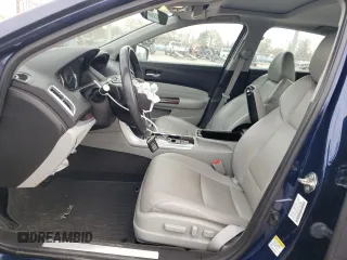 2017 Acura TLX V6 w/Technology Pkg with VIN 19UUB3F5XHA003124, listed as a Copart auction lot 79726844 with 68,278 mi miles and Salvage Title. Bid and sale history available at carsss.com. Image 7.