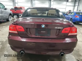 2009 BMW 3 Series 335i with VIN WBAWL73599P181067, listed as a Copart auction lot 45146485 with 106,145 mi miles and Salvage title. Bid and sale history available at DreamBid. Image 6.