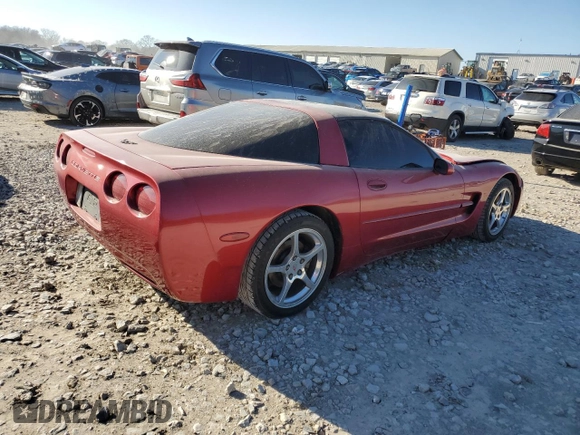 2000 Chevrolet Corvette with VIN 1G1YY22G7Y5114649, listed as a Copart auction lot 86528024 with 194,667 mi miles and Clean Title. Bid and sale history available at carsss.com. Image 3.