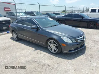 2011 Mercedes-Benz E 350 with VIN WDDKJ5GB9BF071021, listed as a IAAI auction lot 42454017 with 96,754 mi miles and . Bid and sale history available at DreamBid. Image 1.