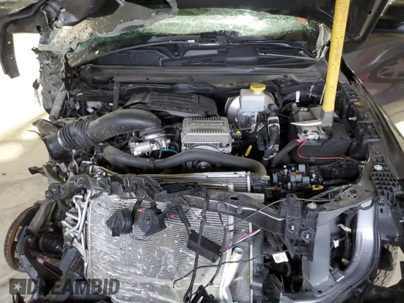2024 Ram 1500 Limited с VIN 1C6SRFHT7RN161338, выставлен на аукционе Copart как лот 49607945 с пробегом 34 972 миль миль и Списание • Salvage title. История ставок и продаж доступна на DreamBid. Изображение 12.