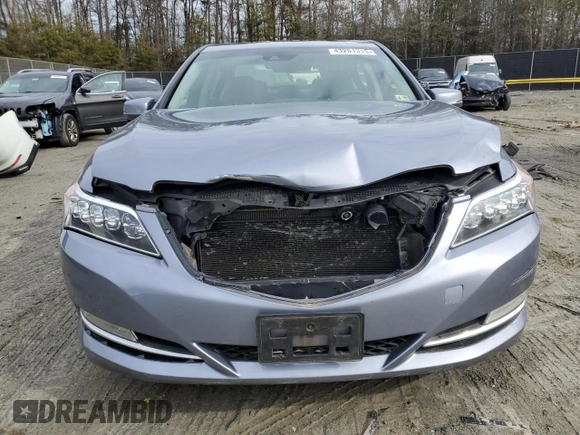 2014 Acura RLX z VIN JH4KC1F31EC002626, wystawiony jako Copart lot #43201315 z przebiegiem 180 901 mil mil oraz Szkoda całkowita • Salvage title. Historia ofert i sprzedaży dostępna na DreamBid. Obrazek 5.