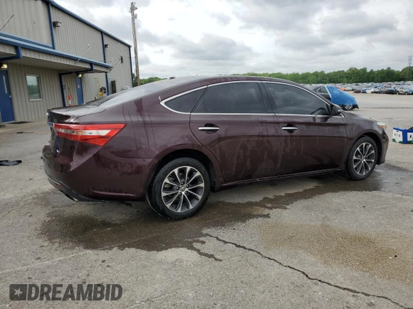 2018 Toyota Avalon XLE with VIN 4T1BK1EB0JU285145, listed as a Copart auction lot 53906515 with 95,642 mi miles and Salvage Title. Bid and sale history available at DreamBid. Image 3.