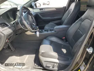 2015 Hyundai Sonata Sport with VIN 5NPE34AB5FH259115, listed as a Copart auction lot 50923435 with 115,160 mi miles and Salvage Title. Bid and sale history available at carsss.com. Image 7.
