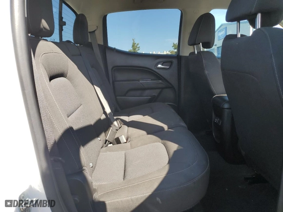 2022 Chevrolet Colorado 2WD LT with VIN 1GCGSCEA5N1108501, listed as a Copart auction lot 75758904 with 18,661 mi miles and Salvage Title. Bid and sale history available at carsss.com. Image 10.
