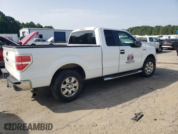 2010 Ford F-150 XL with VIN 1FTEX1C88AFA01775, listed as a Copart auction lot 62842515 with 153,623 mi miles and Clean title. Bid and sale history available at DreamBid. Image 3.