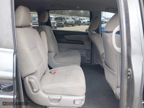 2013 Honda Odyssey LX with VIN 5FNRL5H23DB050884, listed as a IAAI auction lot 41776446 with 176,620 mi miles. Bid and sale history available at carsss.com. Image 8.