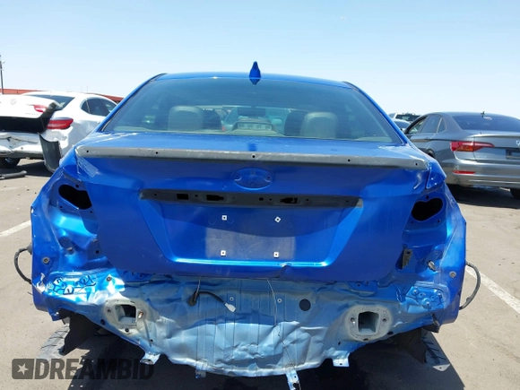 2017 Subaru WRX Limited with VIN JF1VA1L6XH9833794, listed as a IAAI auction lot 42270647 with 70,809 mi miles and . Bid and sale history available at DreamBid. Image 6.