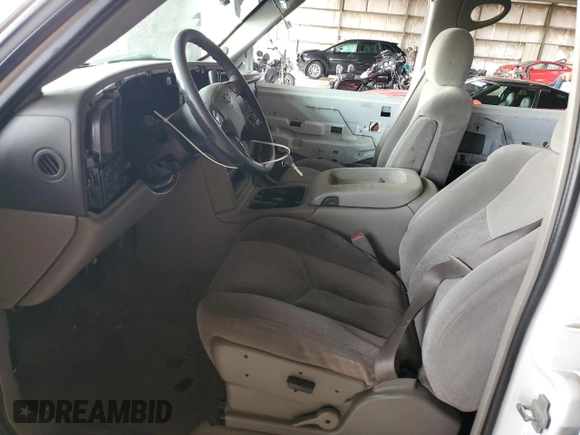 2005 Chevrolet Suburban LT with VIN 3GNEC16Z35G294867, listed as a Copart auction lot 55535585 with Not provided miles and Clean title. Bid and sale history available at DreamBid. Image 7.