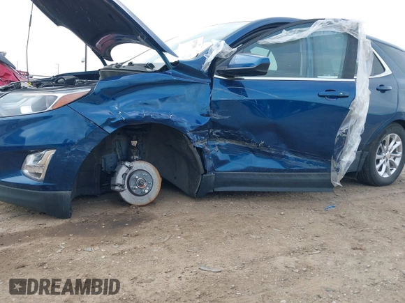 2020 Chevrolet Equinox LT with VIN 2GNAXJEV4L6285556, listed as a IAAI auction lot 42075309 with 28,268 mi miles and . Bid and sale history available at DreamBid. Image 6.