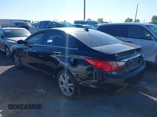 2013 Hyundai Sonata Limited with VIN 5NPEC4ACXDH552725, listed as a IAAI auction lot 42224971 with 153,000 mi miles and . Bid and sale history available at DreamBid. Image 3.