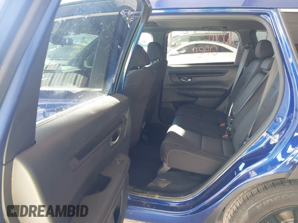 2024 Honda CR-V Sport with VIN 7FARS5H58RE026458, listed as a IAAI auction lot 40861253 with 21,284 mi miles and . Bid and sale history available at DreamBid. Image 8.