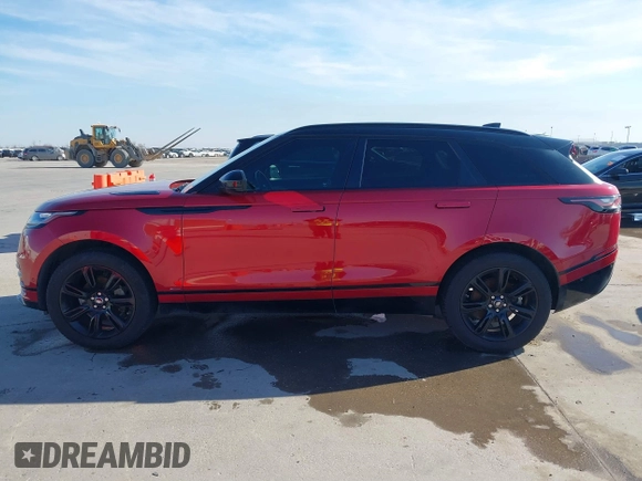 2018 Land Rover Range Rover Velar R-Dynamic SE z VIN SALYL2RN2JA764361, wystawiony jako IAAI lot #41278354 z przebiegiem 82 408 mil mil oraz . Historia ofert i sprzedaży dostępna na DreamBid. Obrazek 14.