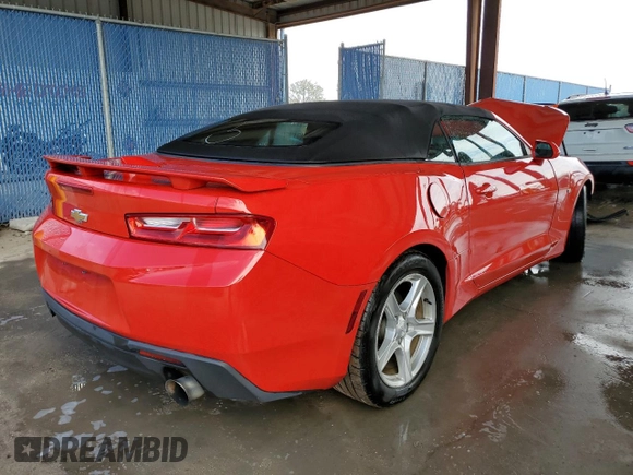 2018 Chevrolet Camaro 1LT with VIN 1G1FB3DX9J0122444, listed as a Copart auction lot 68957592 with 76,830 mi miles. Bid and sale history available at carsss.com. Image 3.