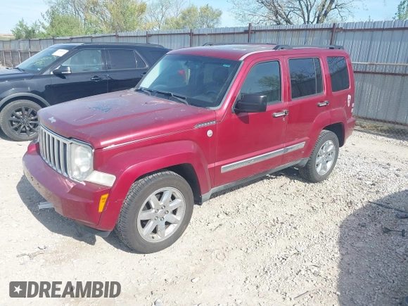 2011 Jeep Liberty Limited 70th Anniversary with VIN 1J4PN5GK2BW530243, listed as a IAAI auction lot 42092047 with 185,805 mi miles and . Bid and sale history available at DreamBid. Image 2.
