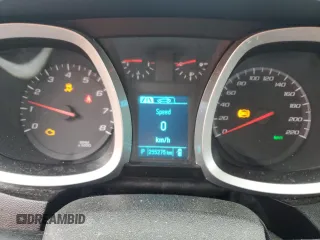 2016 Chevrolet Equinox LT with VIN 2GNALCEK6G1122424, listed as a Copart auction lot 52421755 with 255,275 mi miles and Clean Title. Bid and sale history available at carsss.com. Image 9.