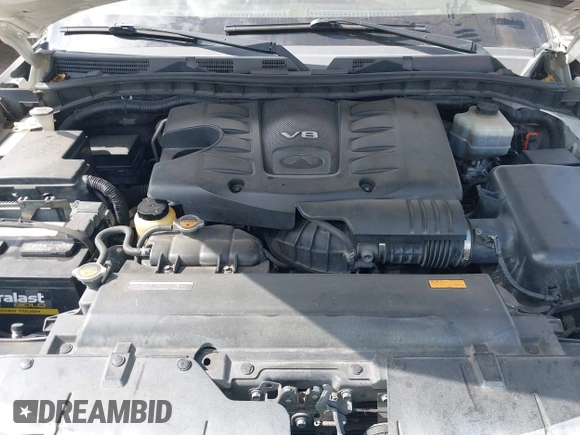 2011 Infiniti QX56 7-passenger with VIN JN8AZ2NF7B9000101, listed as a IAAI auction lot 42004965 with 214,069 mi miles and . Bid and sale history available at DreamBid. Image 10.