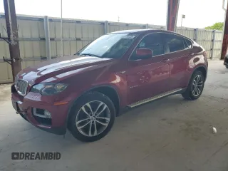 2014 BMW X6 50i z VIN 5UXFG8C58EL592408, wystawiony jako Copart lot #58175225 z przebiegiem 119 939 mil mil oraz Czysty tytuł • Clean title. Historia ofert i sprzedaży dostępna na DreamBid. Obrazek 1.