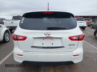 2014 Infiniti QX60 with VIN 5N1AL0MM2EC546616, listed as a IAAI auction lot 42134695 with 85,352 mi miles and . Bid and sale history available at DreamBid. Image 17.